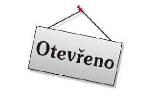 otevřeno